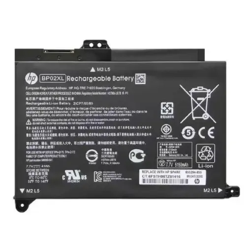[BP02XL] Batería BP02XL para Laptop - HP TPN-Q172 Q175 15-AU156TX AU162TX