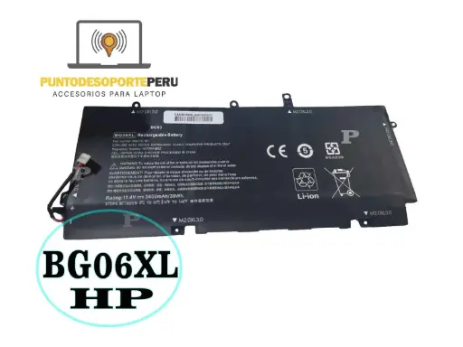 [BG06XL] Batería BG06XL para Laptop - HP Folio1040 G3 HSTNN-IB6Z/Q99C/DB5D